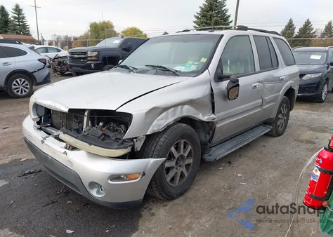2004 Buick Rainier Cxl Plus из США, поврежденный, VIN 5GAET13P042290795